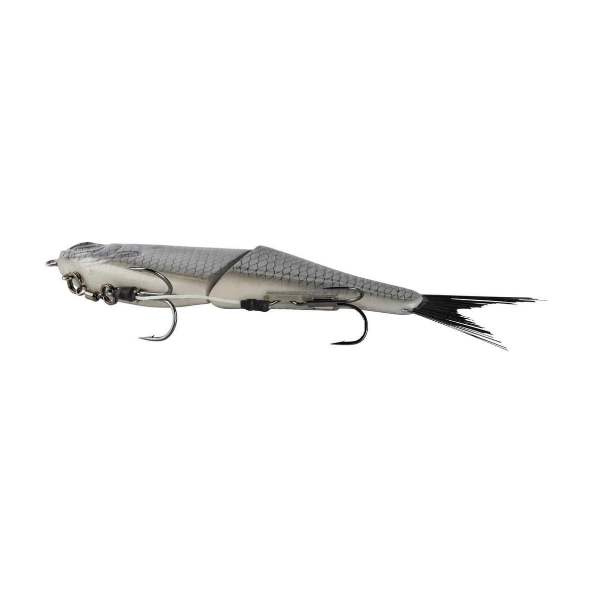 PowerBait Chop Block Fishing Soft Bait (Chrome Gizzard / 8 in - 2.2 oz)