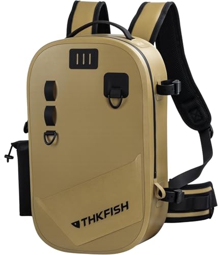 IPX8 Waterproof Fishing Backpack with Rod Holder