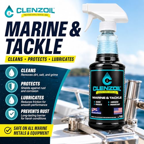 Marine & Tackle Fishing Gear Oil (16 oz Trigger Spray)