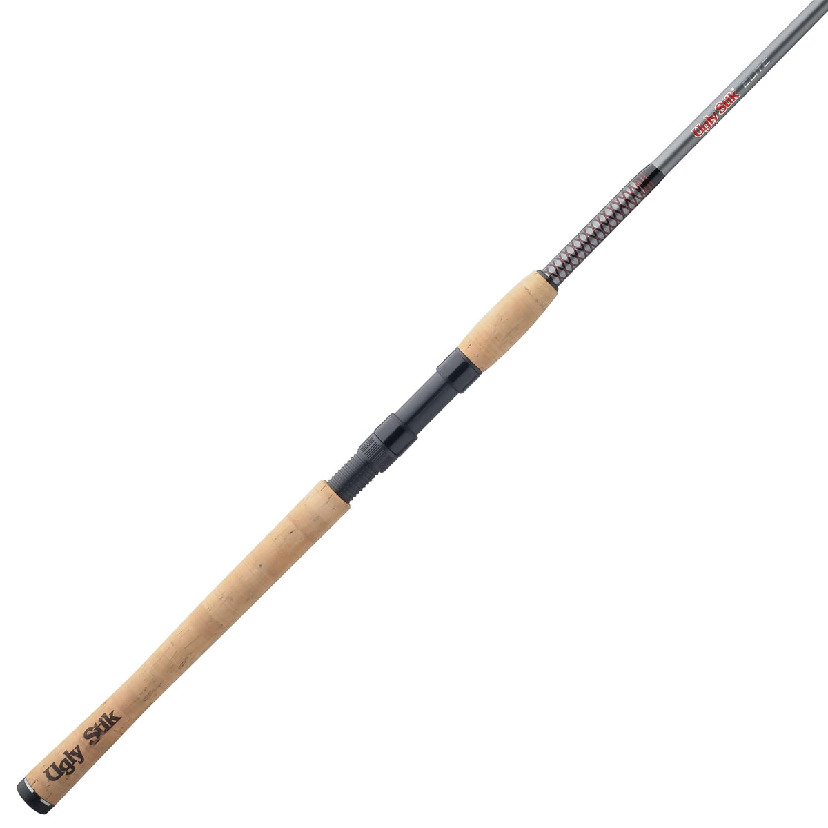 Elite Salmon Steelhead Spinning Fishing Rod (New Model / 9' - Medium Heavy - 2pc)