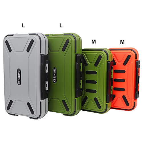 Mini Fishing Lure Box (Green (Size: 6.3”L x 3.55”W x 1.7” H))