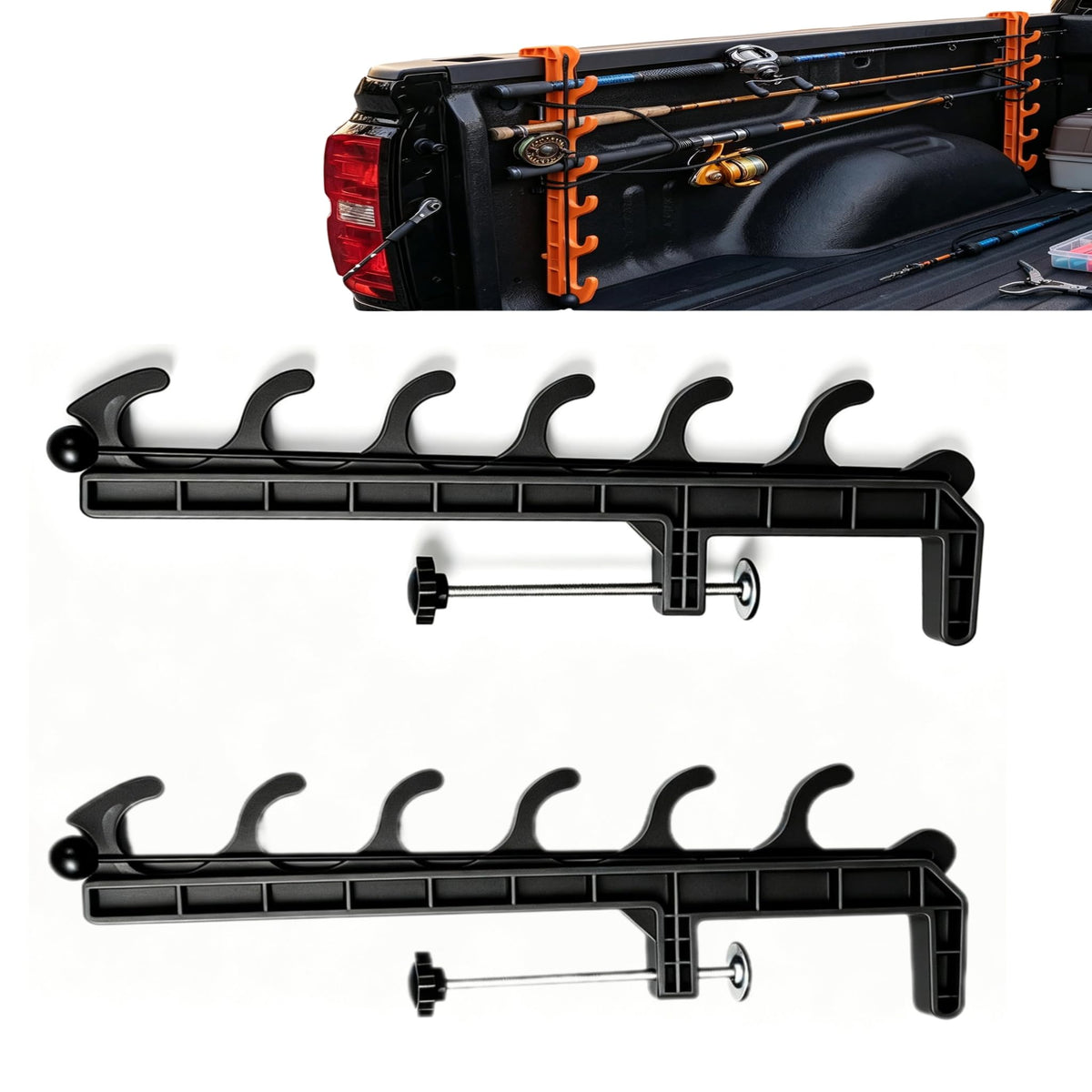 Truck Bed Fishing Rod Holder 2 (Blue)