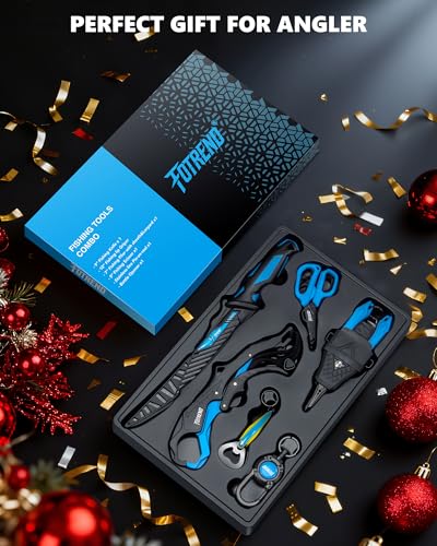 7Pcs Fishing Tool Kit (Blue-7Pcs)