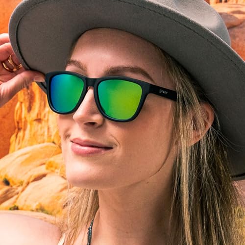 Vincent's Absinthe Night Terrors Polarized Sunglasses for Men & Women