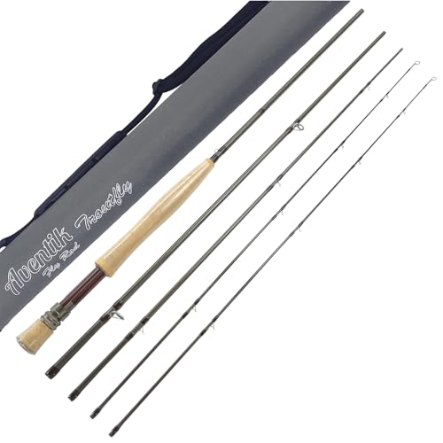 TroutFly Fly Fishing Rod with Extra Tip (Rod With Extra Tip / 10'0'' LW8/9)