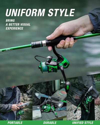 Telescopic Fishing Rod and Reel Combo (7 ft / Fishing Rod+reel(no Lures&line))