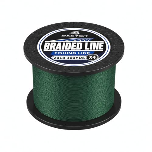4 8 Strands Braided Fishing Line Zero Stretch