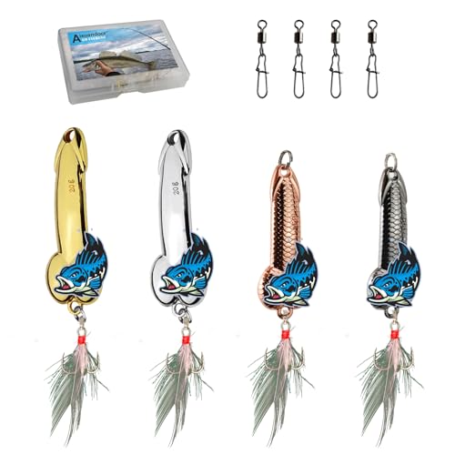 Bass Fishing Lure (New Four Color / 20g,15g)