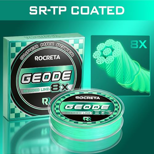 Geode Braided Fishing Line
