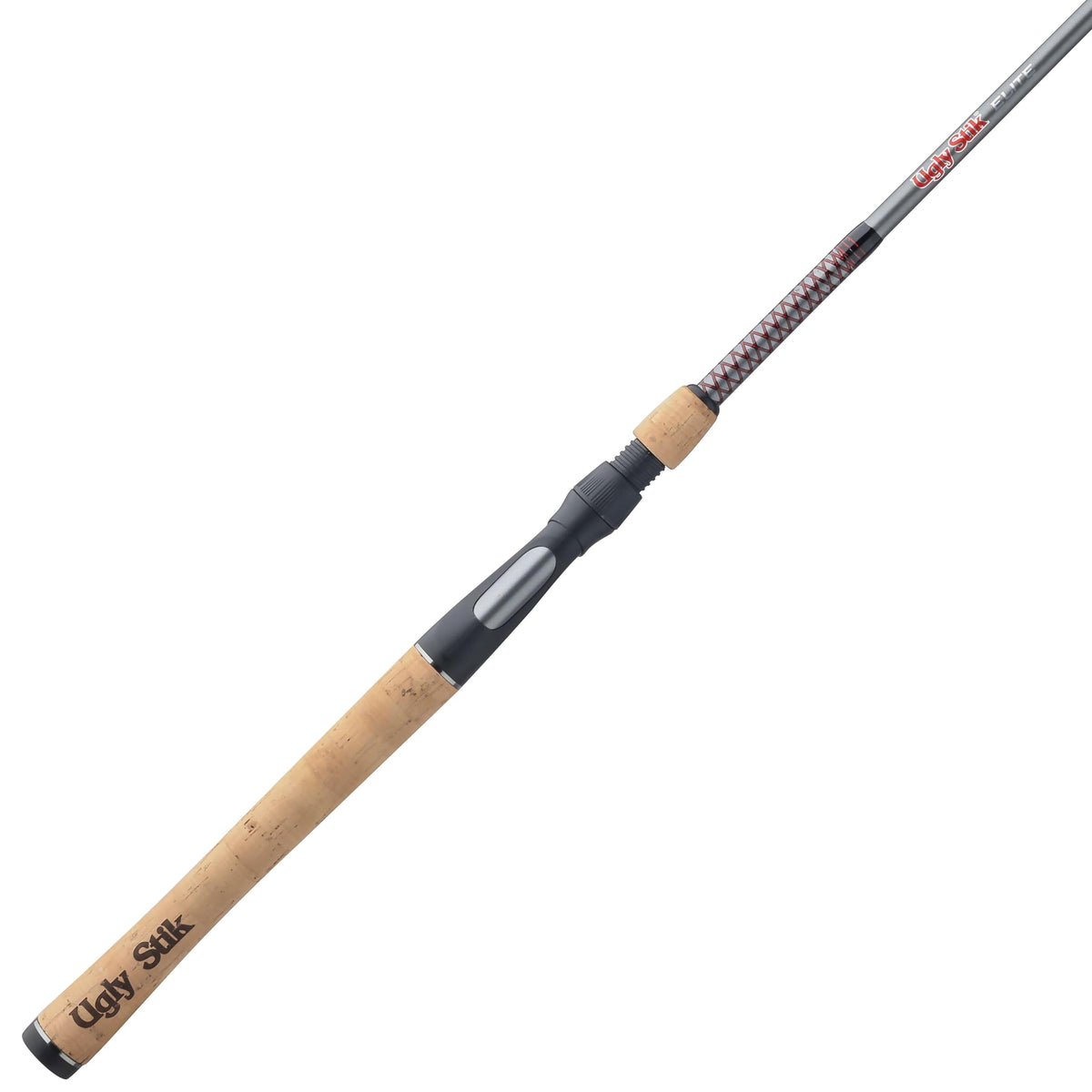 Elite Spinning Fishing Rod (New Model / 6'6" - Medium - 1pc)