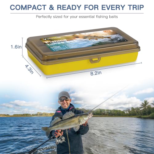 Fishing Lures (Pro Yellow)