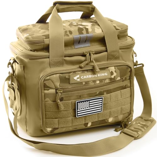 Waterproof Fishing Tackle Bag (Khaki)