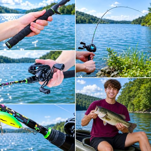 Fishing Rod Liberty Kaleido Carbon Spinning & Casting Rod