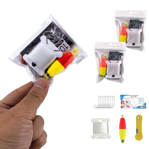Mini Survival Fishing Kit (2pic)