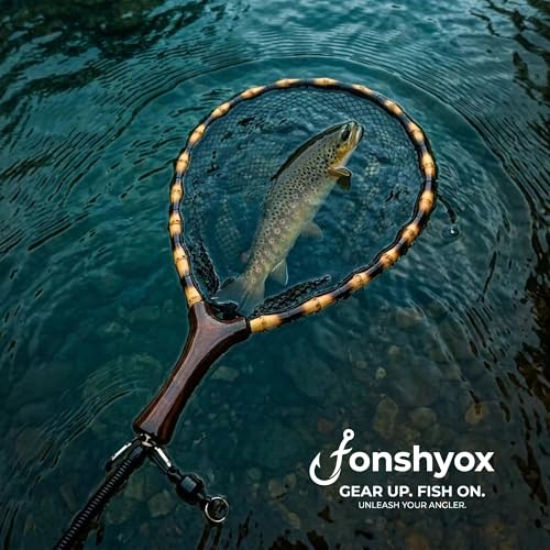 Fly Fishing Net (Deep Fire-cured)