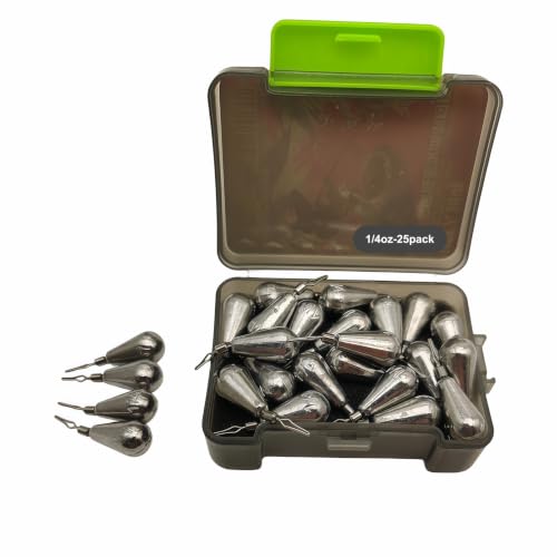 Hard Alloy Drop Shot Weight Kit 3 (3/16oz)