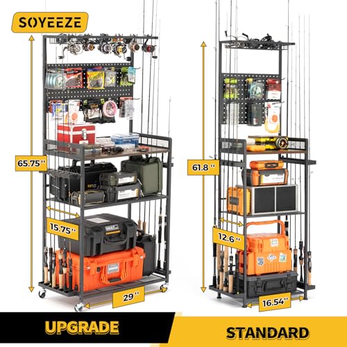 Fishing Rod Holders for Garage