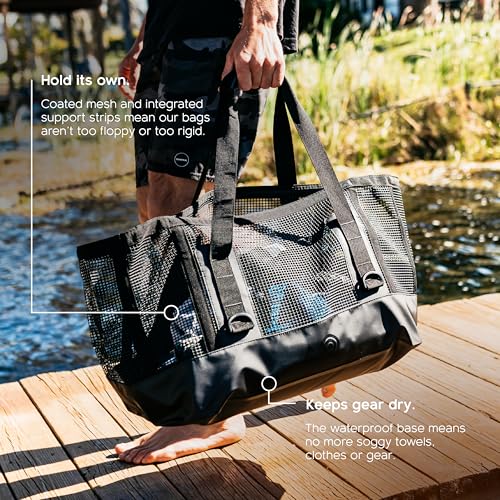 Boat Gear Heavy Duty Outddor CASSI Tote Boat Bag (Rosé / 70 Liter)