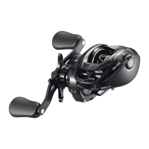 DC Baitcaster Reel