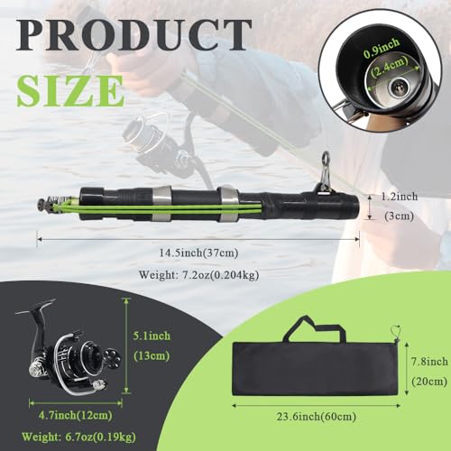 Fishing Catapult Rod (HZ2000)