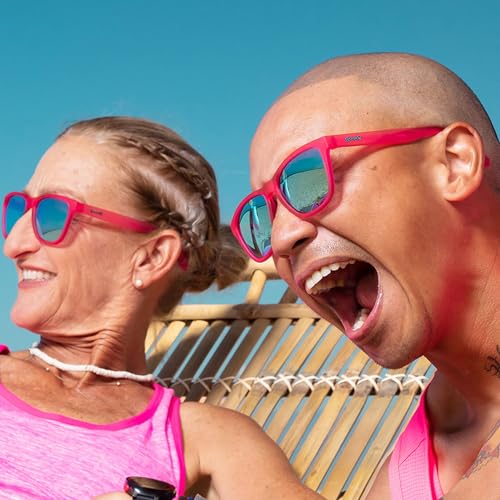 Flamingos On A Booze Cruise Polarized Sunglasses for Men & Women
