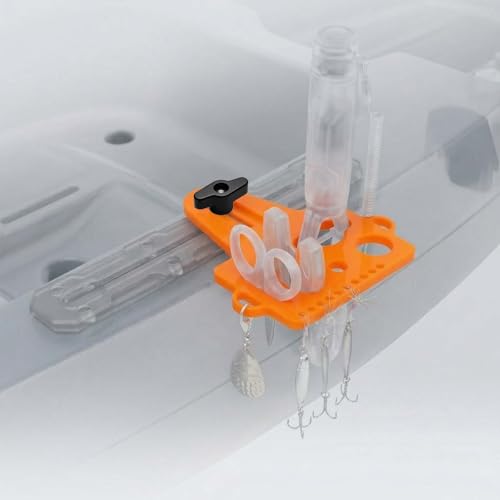 Universal Fishing Tool Holder for Boat & Kayak Gear Tracks