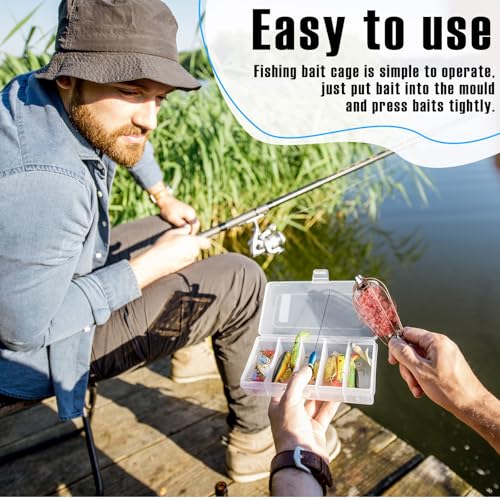 10 Pcs Method Feeders Carp Fishing (30 Grams / Gold)