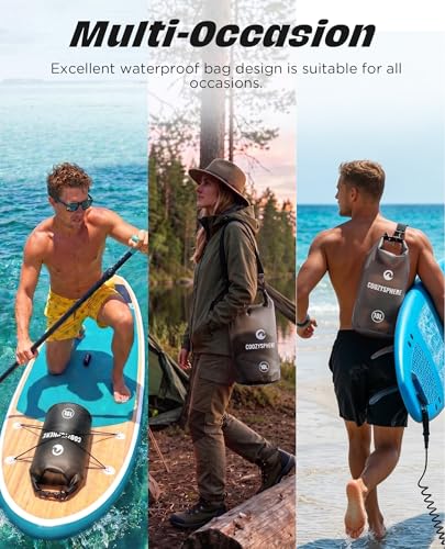 Waterproof Dry Bag with Phone Case & Whistle for Women Men
