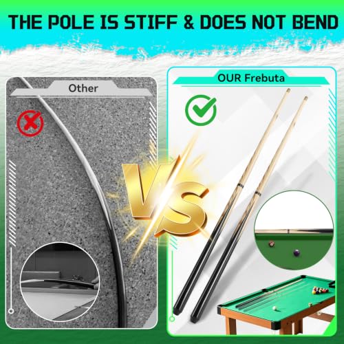 Wooden Short Pool Cue Stick (32")