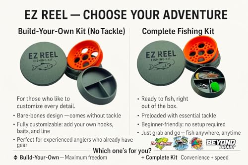 EZ Reel Fishing Kit