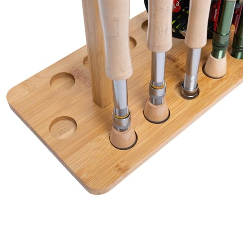 Fishing Pole Rod Racks (holds up 14 rods)