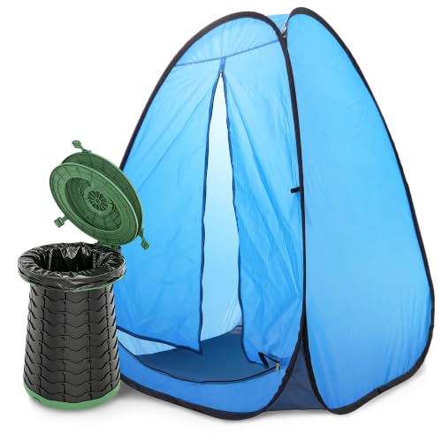 XXL Portable Toilet for Camping (GR-2)