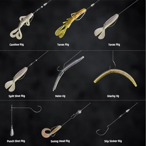 Fishing Accessories Kit (Fishing Accessories Kit 423Pack-Green)