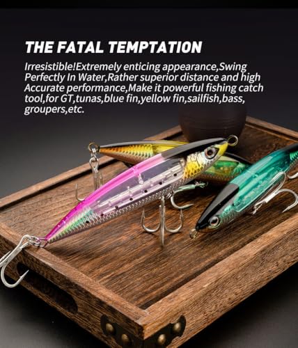 Fishing Lures Multi (ColorD-FLOATING)
