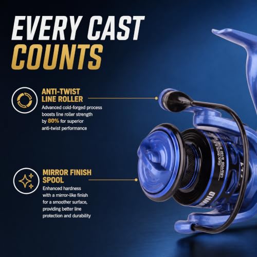 Spinning Reel for Freshwater Fishing