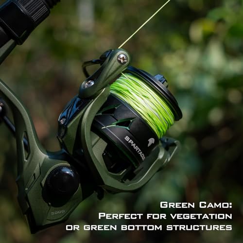 Superpower Silky8 Braided Fishing Line (X8-Grass Green / 30LB(300 Yds))