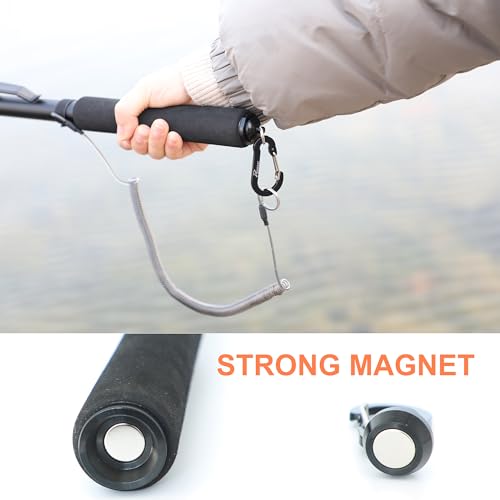 Fly Fishing Net (B:Square-Extend Length 32.5")
