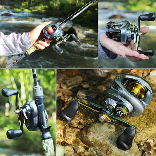 SY 200 Baitcasting Fishing Reel