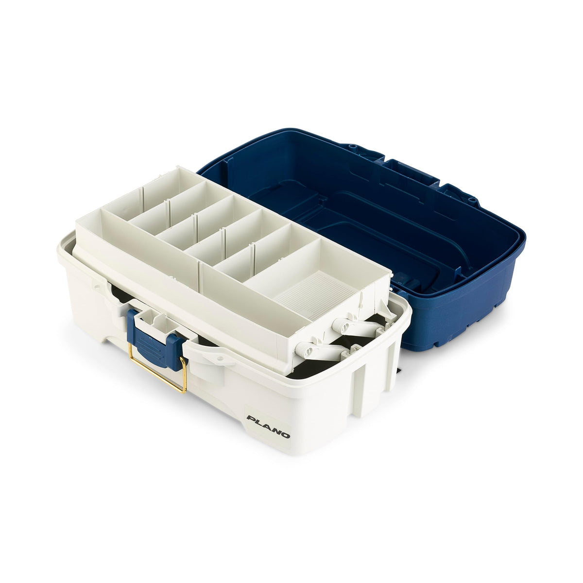 One Tray Tackle Box (Blue White / One-Tray / One-Tray)