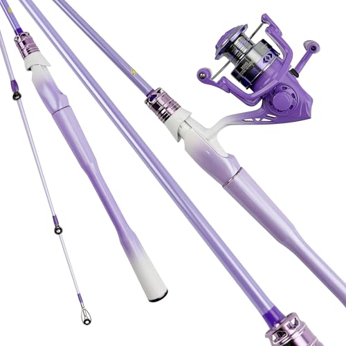 Fishing Rod and Reel Combo (5.91Ft)
