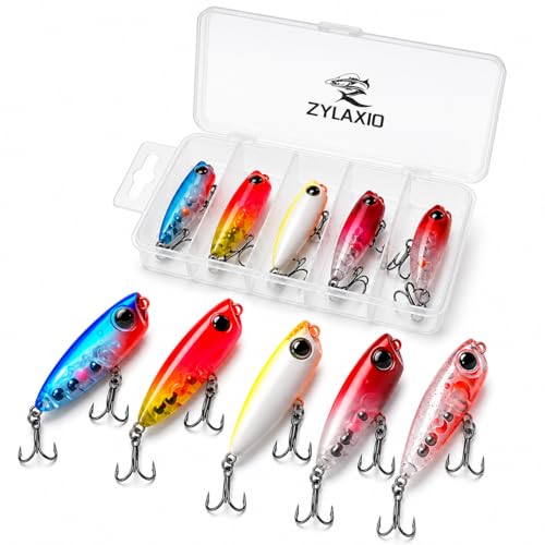 Topwater Fishing Lures (Style A-0.11oz/5PCS)