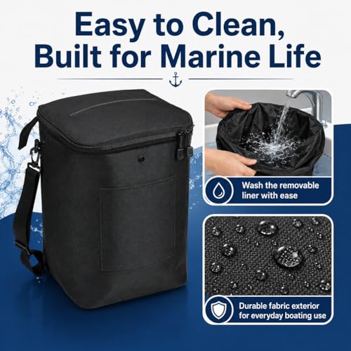 Boat Trash Can