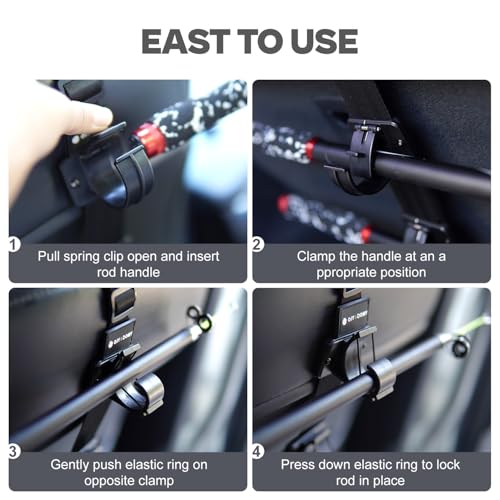 Fishing Rod Racks for Car