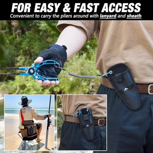 8 Inch Fishing Pliers (8-inch)