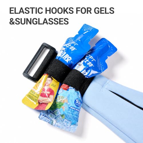Running Belt Fanny Pack Men Women (Blue)