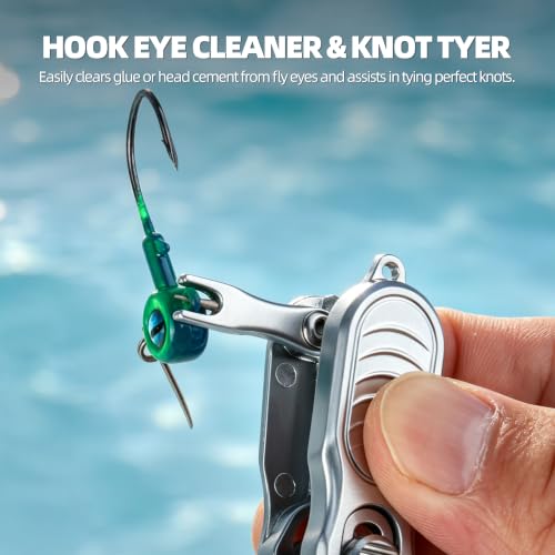 Fishing Line Cutter (Mini Fishing Scissors Kit)