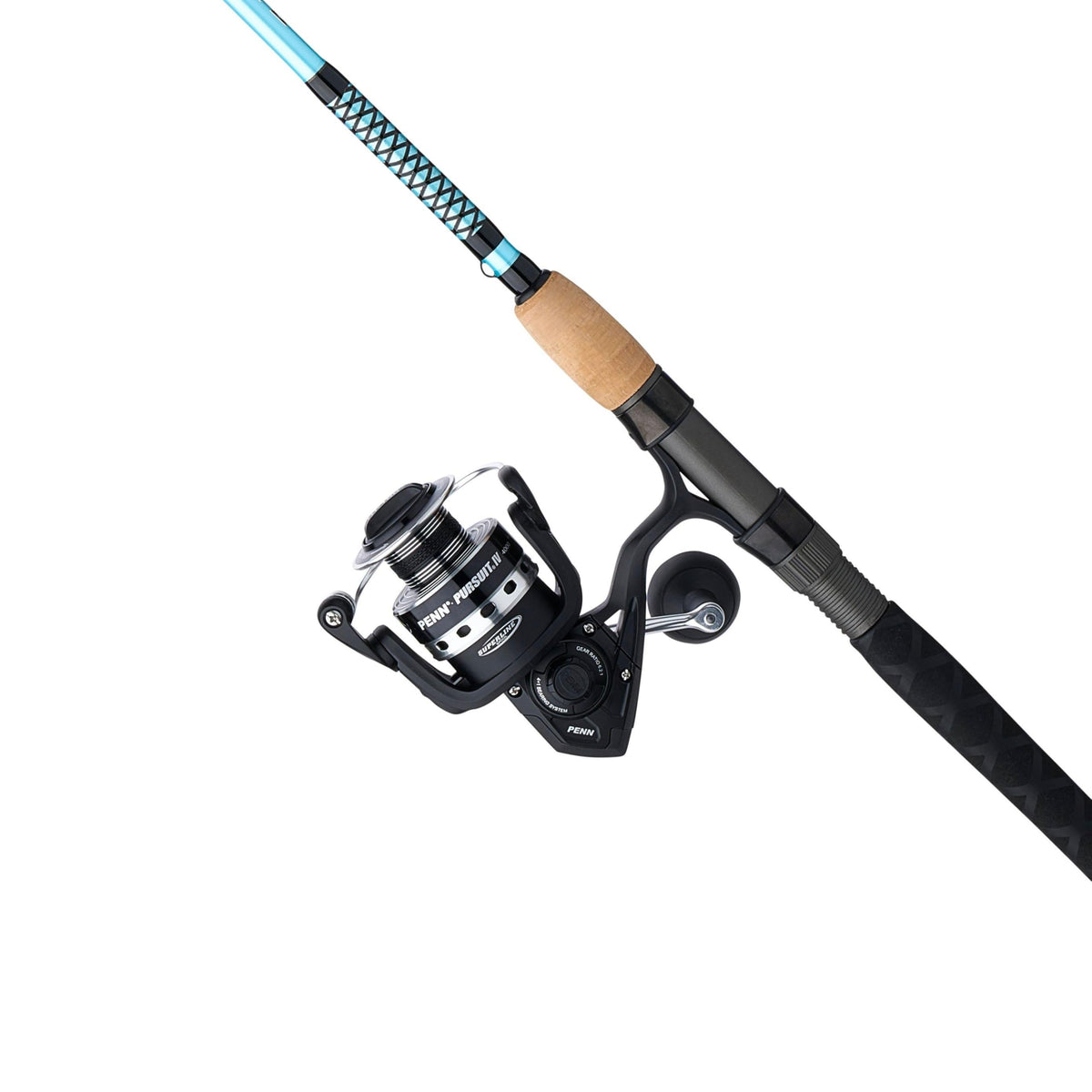 7' Carbon Inshore Spinning Rod and Penn Pursuit IV Reel Combo (40 Size Reel - 7' - Medium - 1pc)