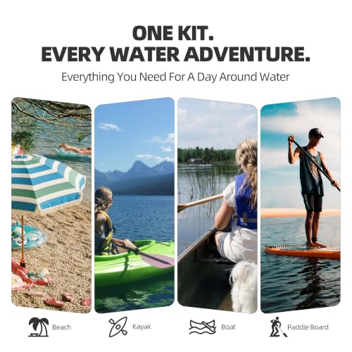 20L Waterproof Dry Bag Set with Phone Case