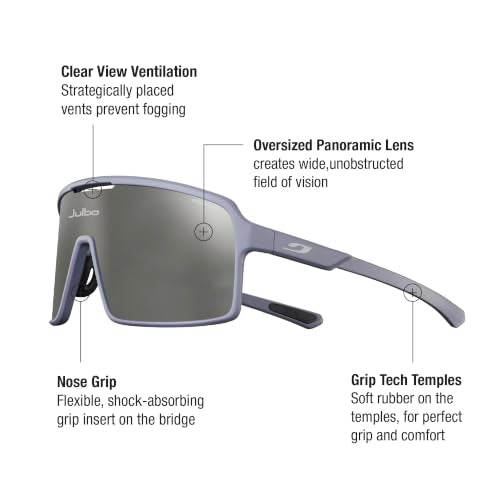 Ahab Performance Sunglasses (La Sol Sunset Frame - Smoke W/ Silver Mirror Lens (Spectron 3))