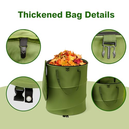24 Gallons Collapsible Trash Can (24jl-1p)